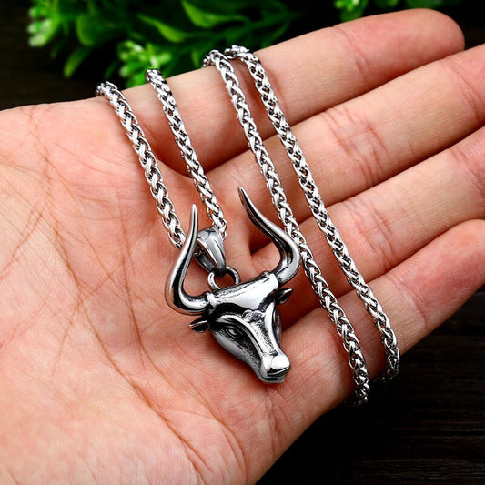 Collar Toro Vikingo