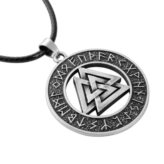 Colgante Valknut Runas