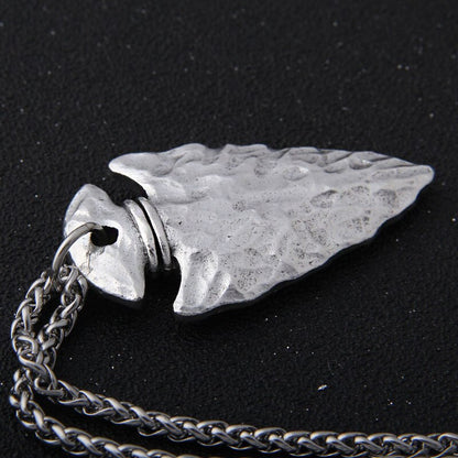 collar vikingo vegvisir