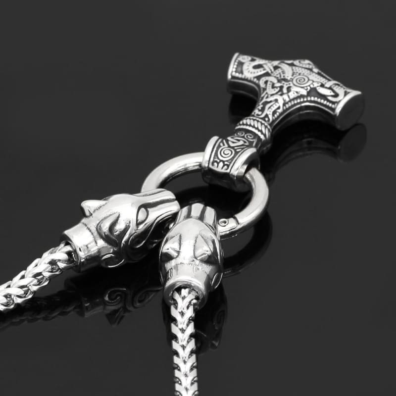 Colgante mjolnir