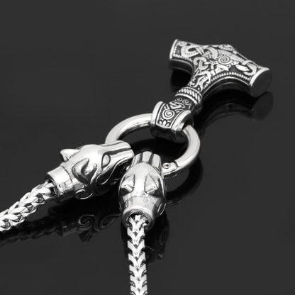 Colgante mjolnir