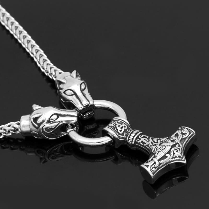Collar mjolnir thor