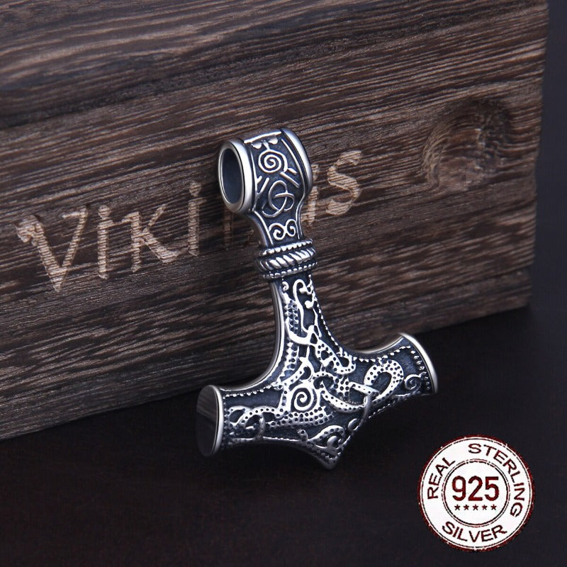 Accesorios Vikingos Etiquetado Martillo de Thor - VIKIINGOS®