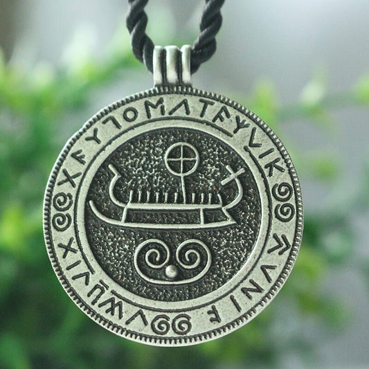 Collar Barco Futhark