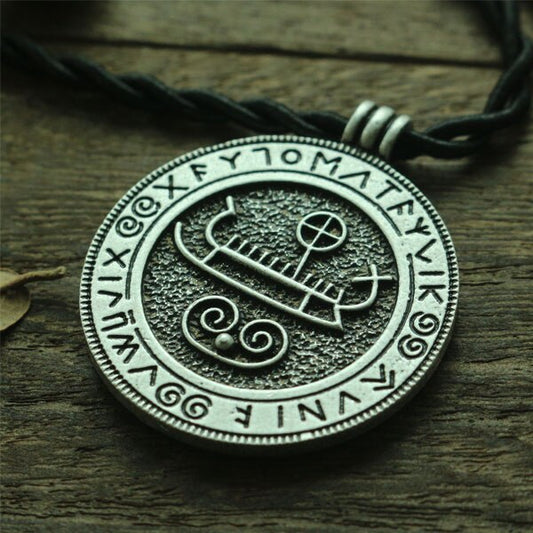 Colgante Barco Futhark