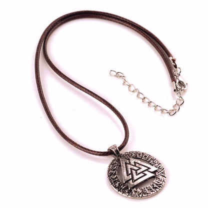 Colgante vikingo Valknut