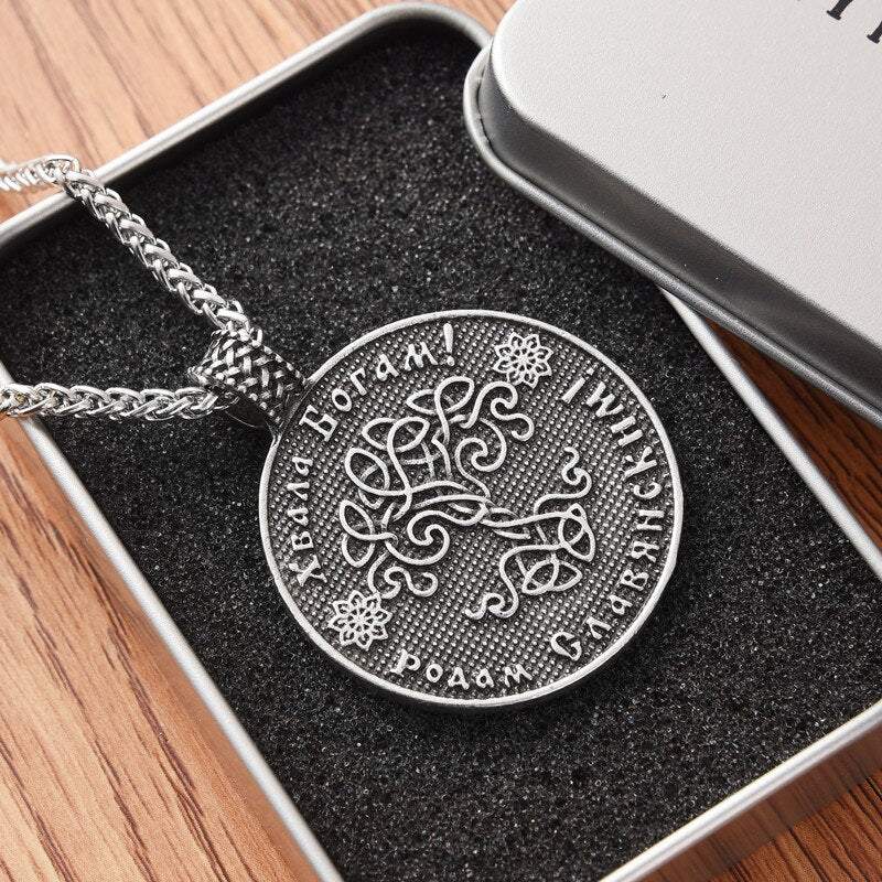 collar vikingo kolovrat