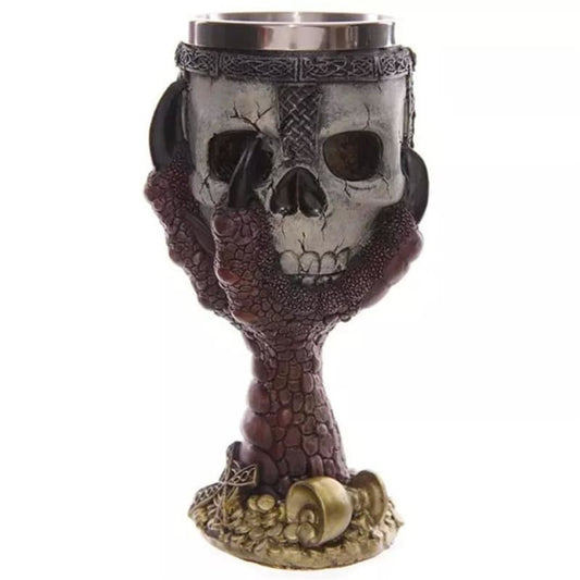 Tazas Craneo Dragón