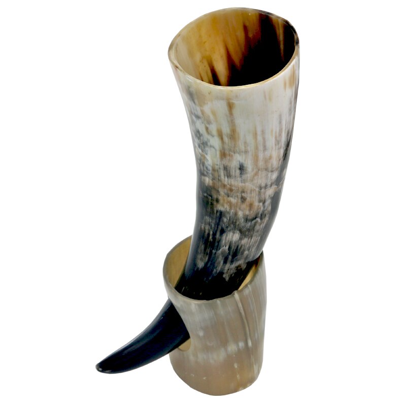 cuerno vikingo para beber