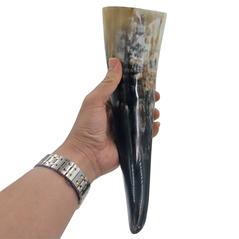 vaso cuerno vikingo