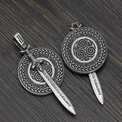 collar espada runas