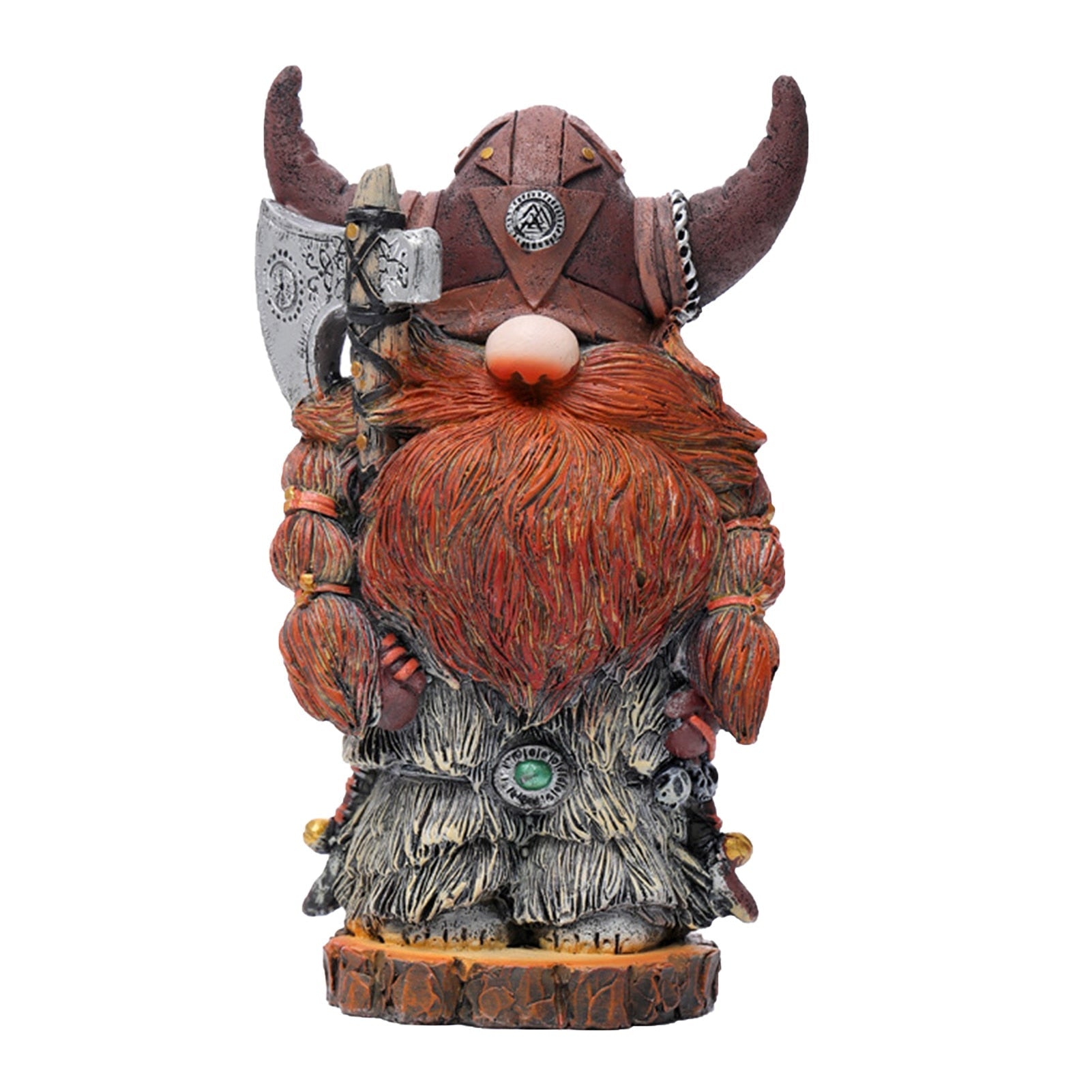 escultura vikinga enano