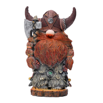 escultura vikinga enano