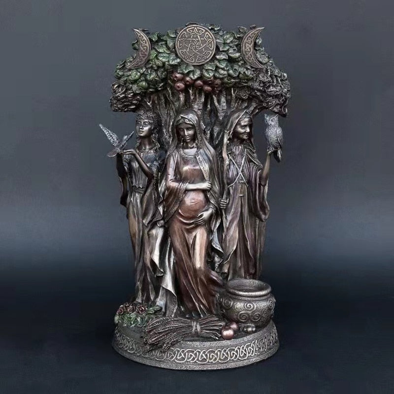 estatua celta