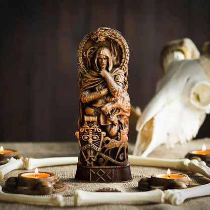 escultura loki