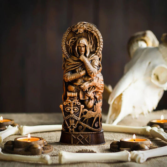 escultura loki