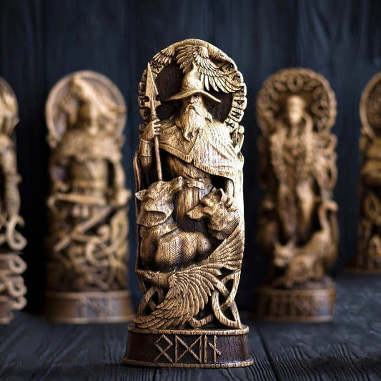 estatua odin