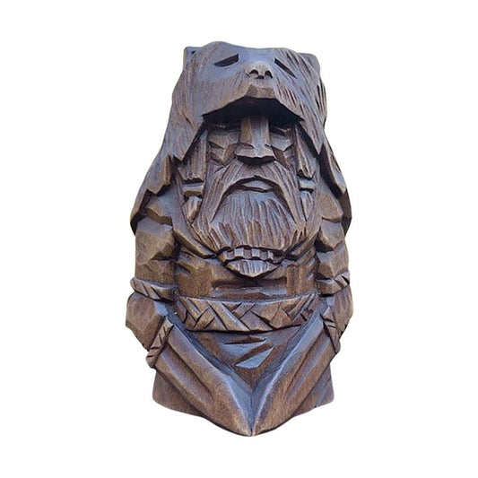 figura vikinga berserker