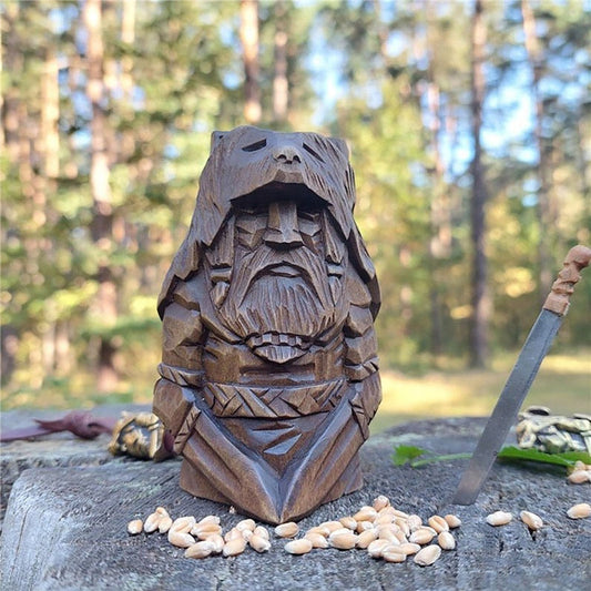 escultura berserker