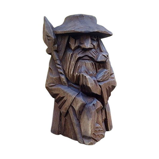 figura vikinga brujo