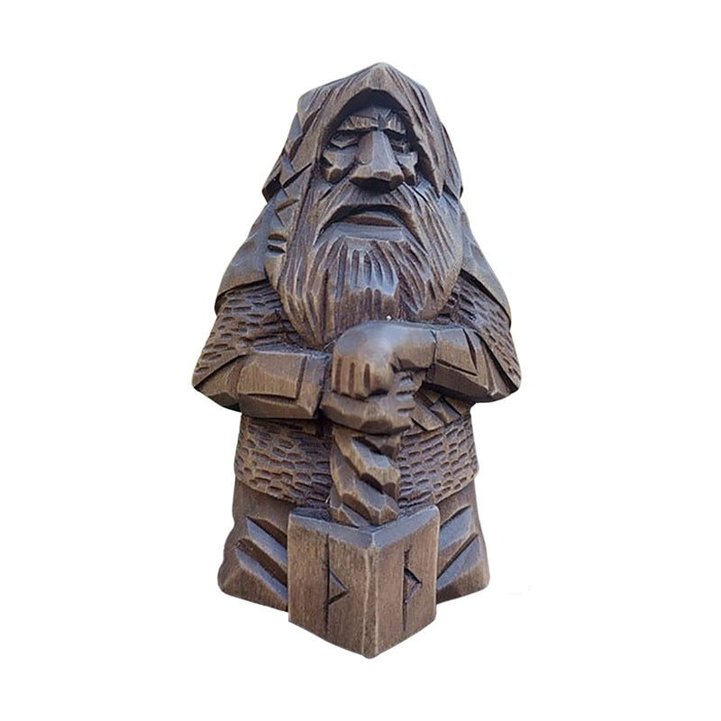 figura vikinga herrero