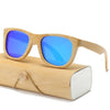 Gafas de Madera - Bleu - gafas de madera