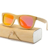 Gafas de Madera - Orange - gafas de madera