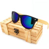Gafas de sol de madera - Blue - Gafas de sol