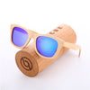 Gafas sol Madera - Bois Clair - Bleu - gafas de madera