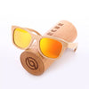 Gafas sol Madera - Bois Clair - Orange - gafas de madera