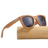 Gafas sol Madera - Bois Foncé - Noir - gafas de madera