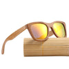 Gafas sol Madera - Bois Foncé - Orange - gafas de madera