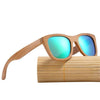 Gafas sol Madera - Bois Foncé - Vert - gafas de madera