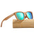 Gafas sol Madera - Bois Clair - Vert - gafas de madera