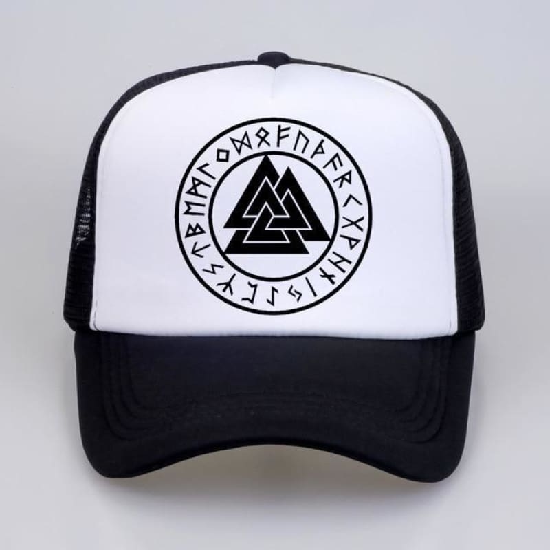 gorra vikinga negra