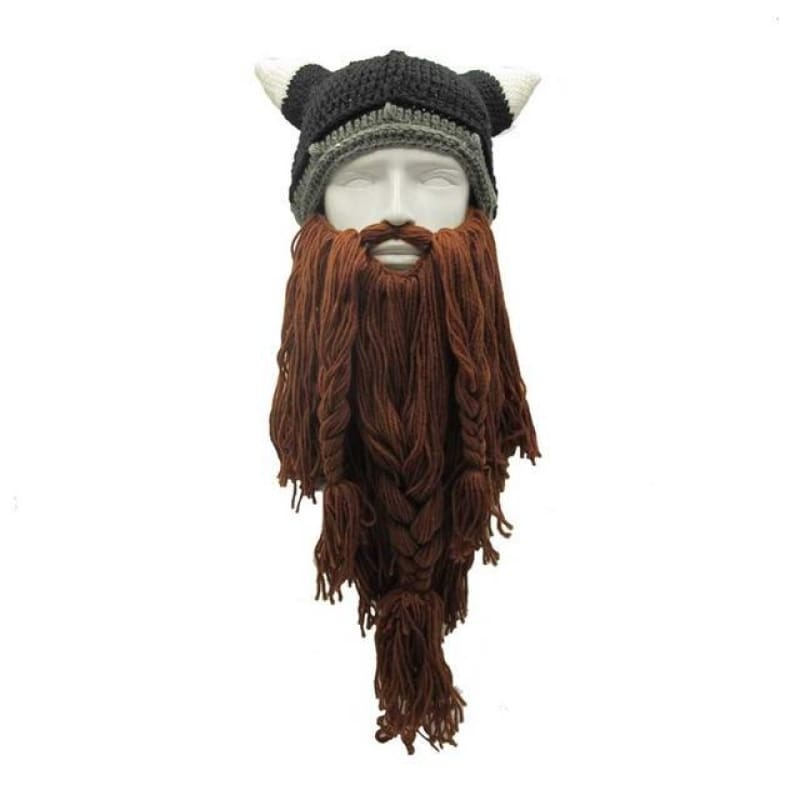 gorro vikingo barba