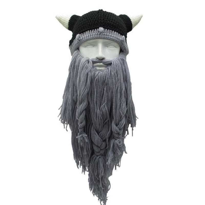 gorro vikingo barba