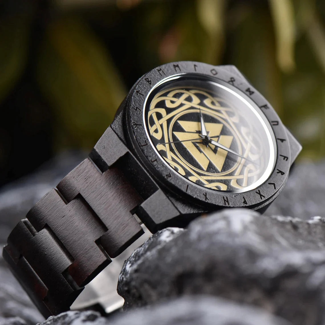 reloj nordico valknut