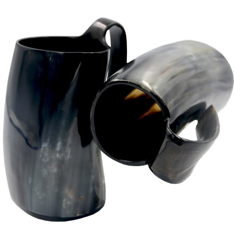 jarra cuerno vikingo