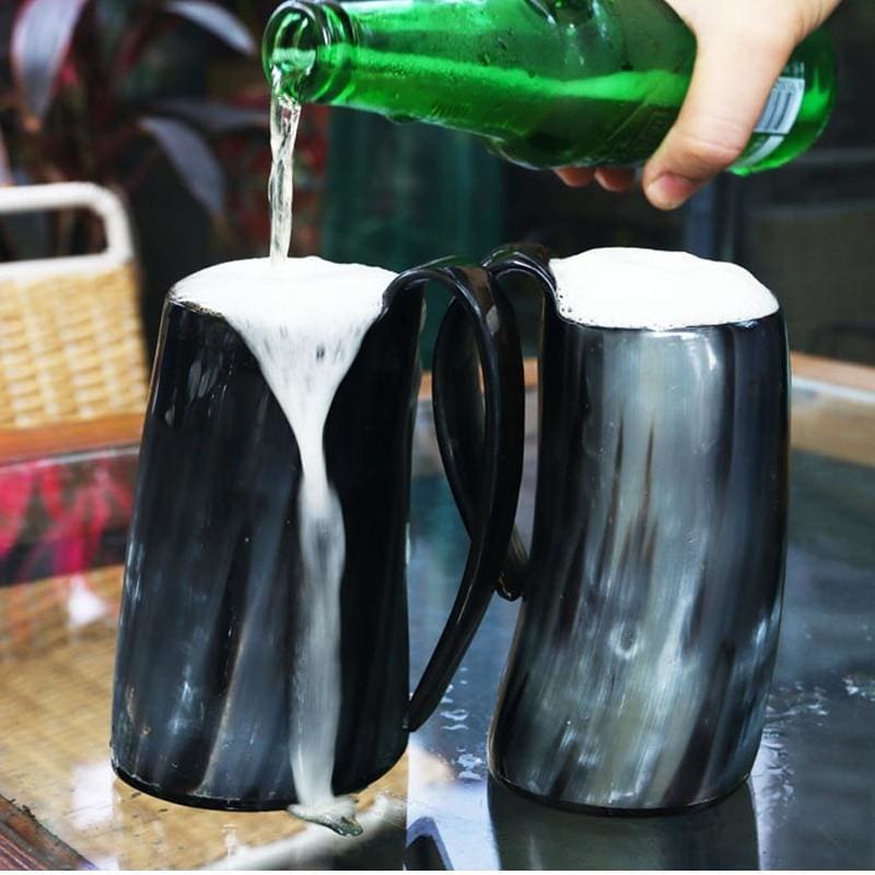 cuerno para beber