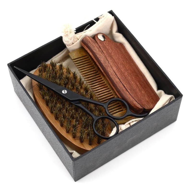 caja kit de barba
