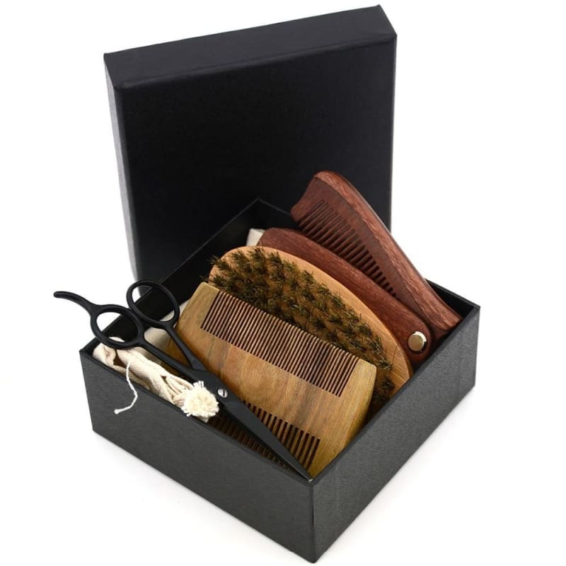 accesorios barba kit