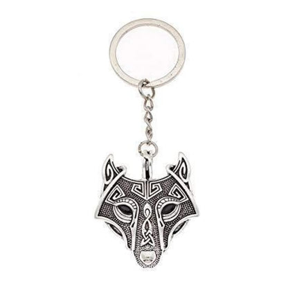 Llavero Lobo Vikingo