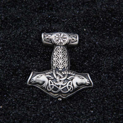 Mjolnir Collar Plata