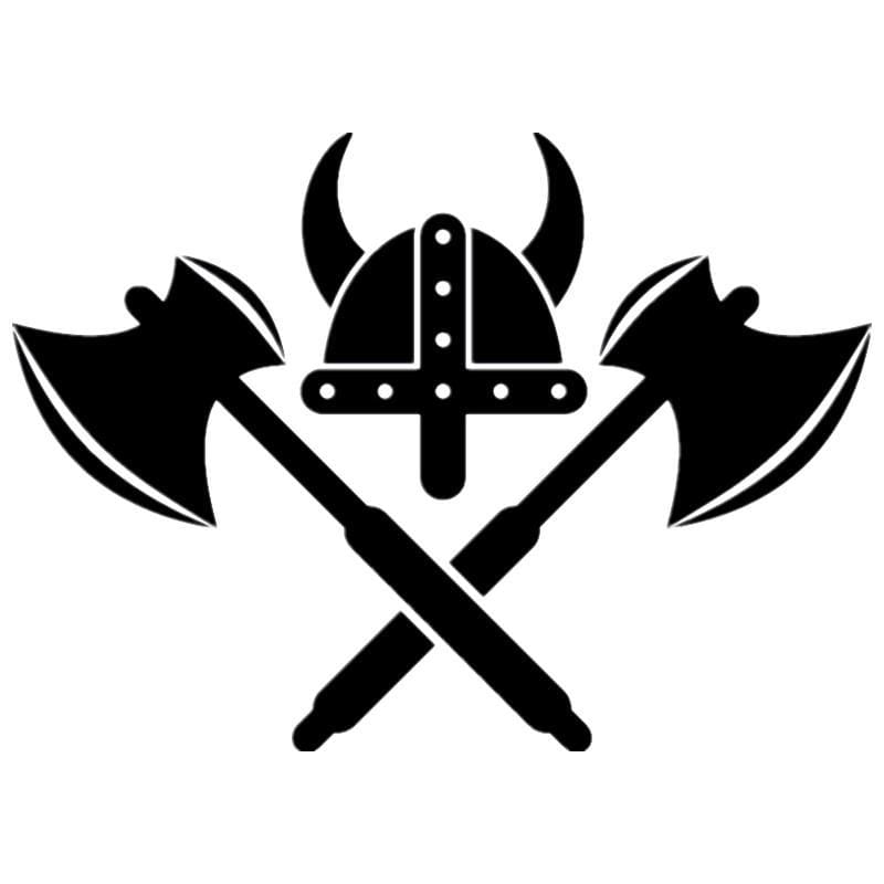 Adhesivo Vikingo