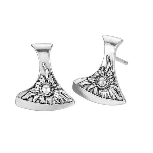 pendientes de hacha