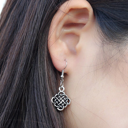 pendientes nudo celtico