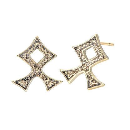 pendientes runa othalaz
