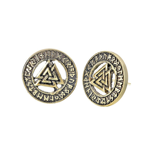Pendiente Valknut Runas