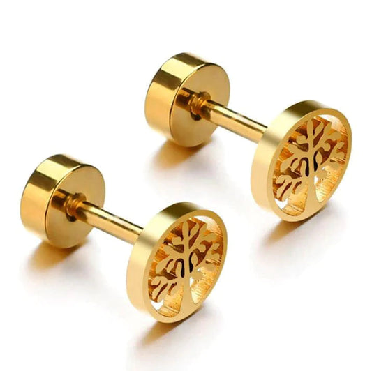 pendientes arbol de la vida